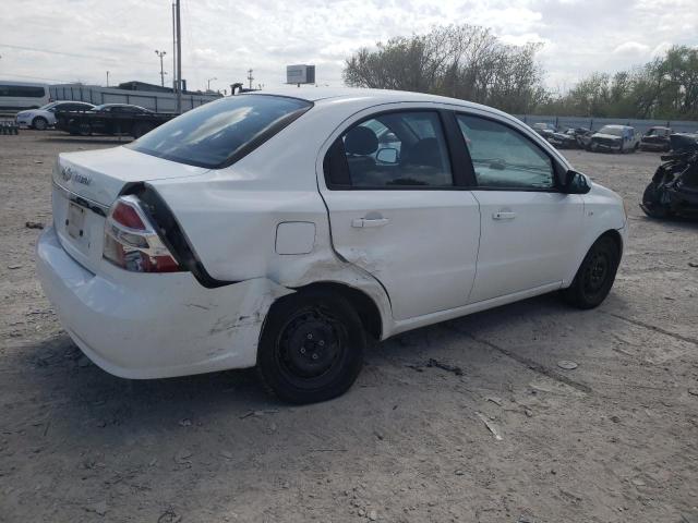 KL1TD56608B051189 - 2008 CHEVROLET AVEO BASE Ağ foto 3