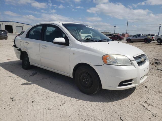 KL1TD56608B051189 - 2008 CHEVROLET AVEO BASE Ağ foto 4
