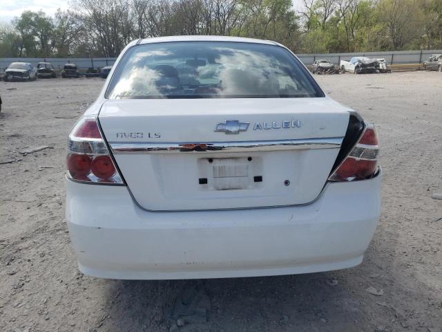 KL1TD56608B051189 - 2008 CHEVROLET AVEO BASE Ağ foto 6