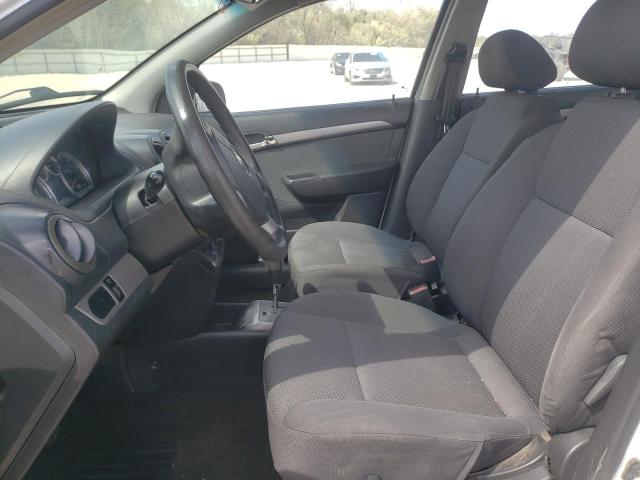 KL1TD56608B051189 - 2008 CHEVROLET AVEO BASE Ağ foto 7