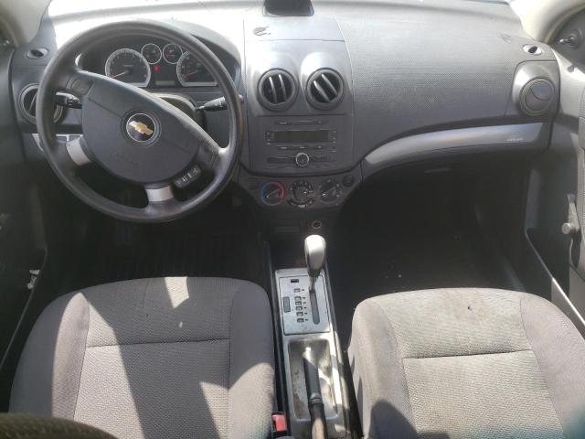 KL1TD56608B051189 - 2008 CHEVROLET AVEO BASE Ağ foto 8