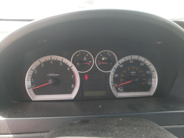 KL1TD56608B051189 - 2008 CHEVROLET AVEO BASE Ağ foto 9