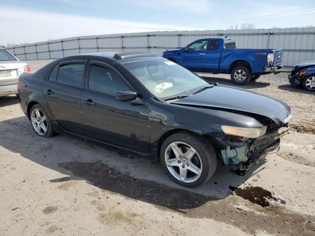 19UUA66235A004203 - 2005 ACURA TL BLACK photo 4