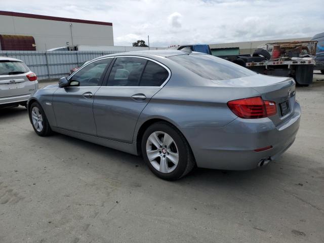 WBAFR1C53BC260145 - 2011 BMW 528 I GRAY photo 2