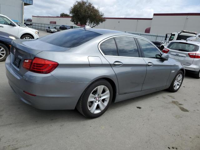 WBAFR1C53BC260145 - 2011 BMW 528 I GRAY photo 3