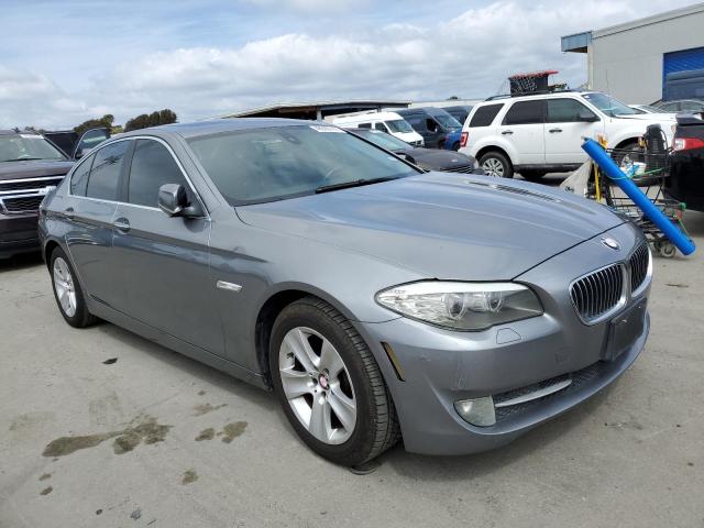 WBAFR1C53BC260145 - 2011 BMW 528 I GRAY photo 4