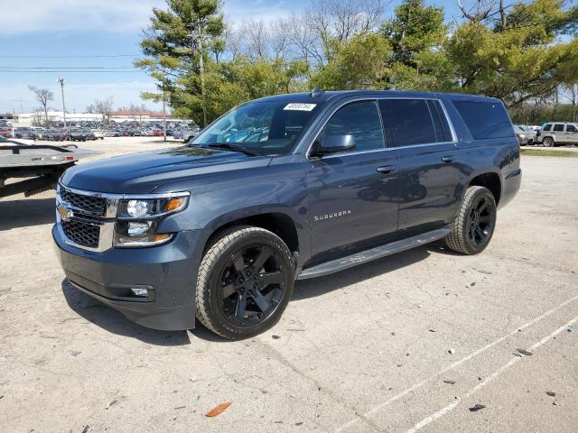 1GNSKHKC9LR154416 - 2020 CHEVROLET SUBURBAN K1500 LT TURQUOISE photo 1