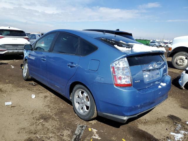 JTDKB20U787775514 - 2008 TOYOTA PRIUS BLUE photo 2