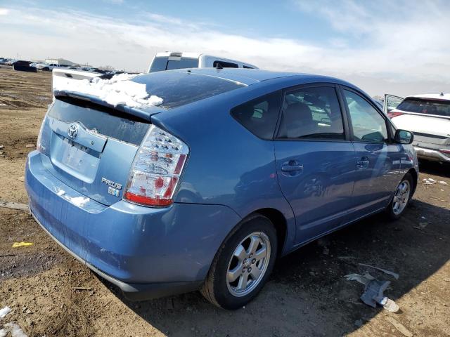 JTDKB20U787775514 - 2008 TOYOTA PRIUS BLUE photo 3