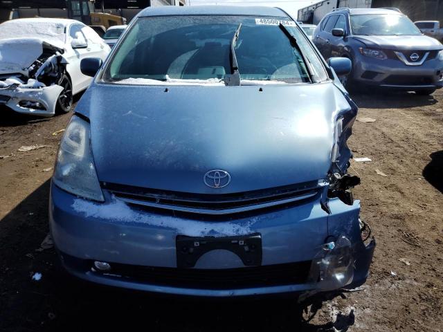 JTDKB20U787775514 - 2008 TOYOTA PRIUS BLUE photo 5