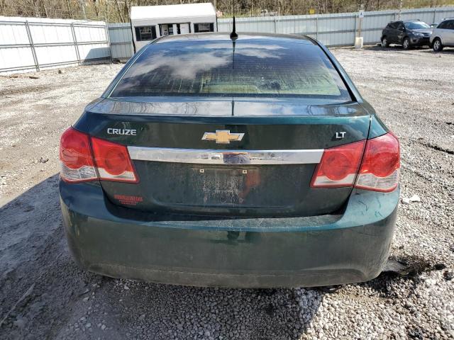 1G1PC5SB2E7150748 - 2014 CHEVROLET CRUZE LT GREEN photo 6