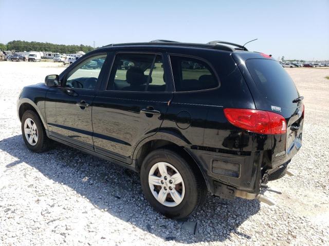 5NMSG13D09H272375 - 2009 HYUNDAI SANTA FE GLS BLACK photo 2