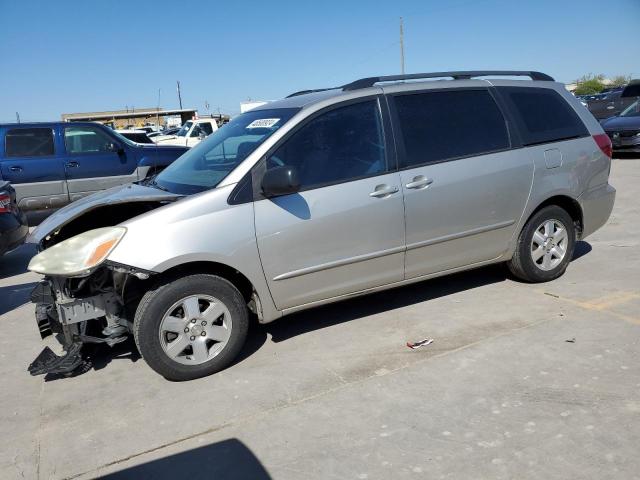 5TDZA23C85S373622 - 2005 TOYOTA SIENNA CE SILVER photo 1