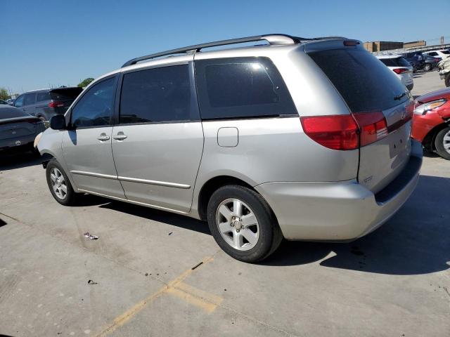 5TDZA23C85S373622 - 2005 TOYOTA SIENNA CE SILVER photo 2