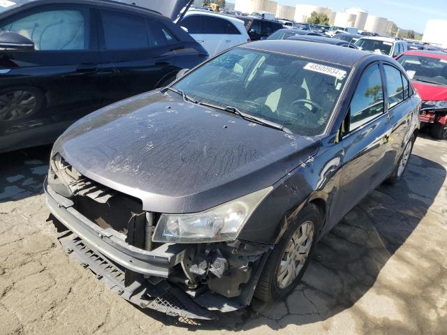 1G1PA5SG0E7356748 - 2014 CHEVROLET CRUZE LS GRAY photo 1