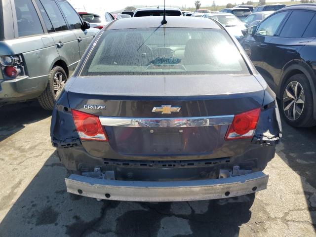 1G1PA5SG0E7356748 - 2014 CHEVROLET CRUZE LS GRAY photo 6