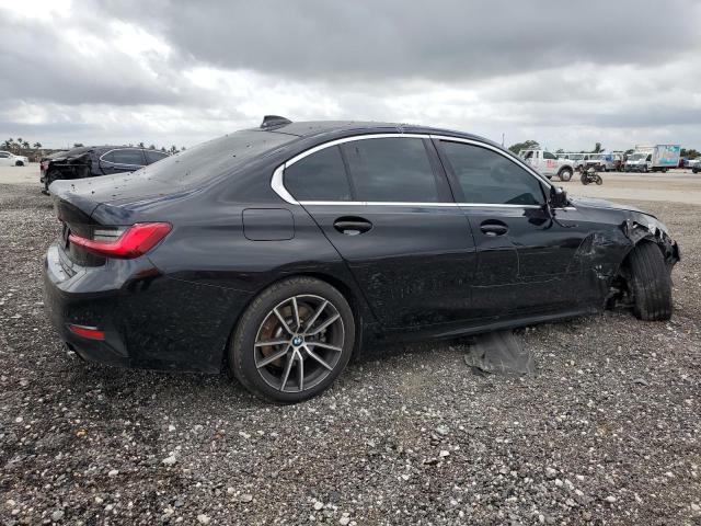 WBA5R7C52KFH30309 - 2019 BMW 330XI BLACK photo 3