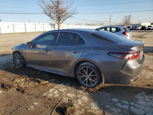 4T1S11AK8PU153378 - 2023 TOYOTA CAMRY SE NIGHT SHADE GRAY photo 2