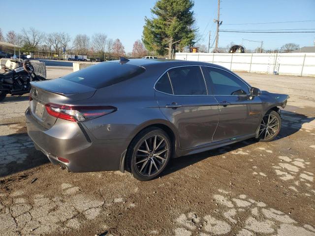 4T1S11AK8PU153378 - 2023 TOYOTA CAMRY SE NIGHT SHADE GRAY photo 3