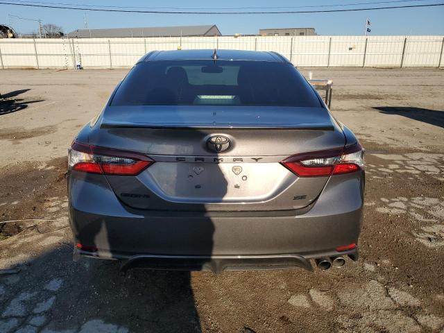 4T1S11AK8PU153378 - 2023 TOYOTA CAMRY SE NIGHT SHADE GRAY photo 6