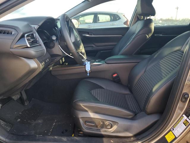 4T1S11AK8PU153378 - 2023 TOYOTA CAMRY SE NIGHT SHADE GRAY photo 7