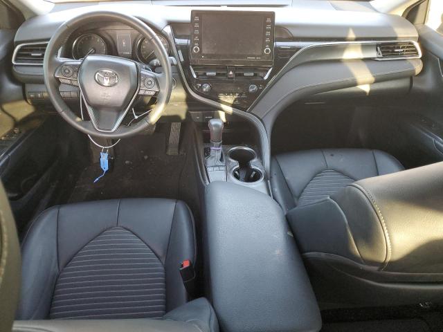 4T1S11AK8PU153378 - 2023 TOYOTA CAMRY SE NIGHT SHADE GRAY photo 8