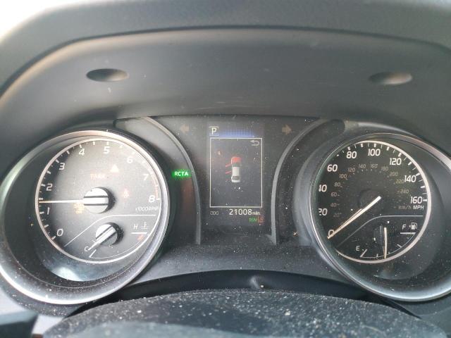 4T1S11AK8PU153378 - 2023 TOYOTA CAMRY SE NIGHT SHADE GRAY photo 9