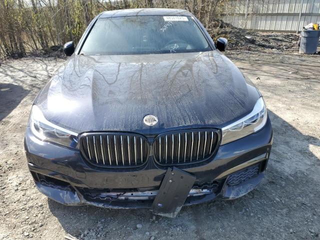 WBA7E2C54JG741745 - 2018 BMW 740 I BLACK photo 5