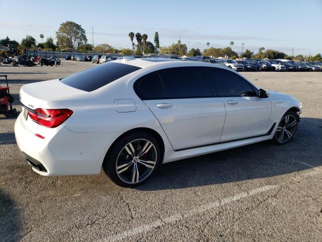 WBA7E2C52KB217802 - 2019 BMW 740 I WHITE photo 3