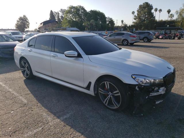 WBA7E2C52KB217802 - 2019 BMW 740 I WHITE photo 4