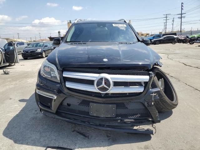 4JGDF7DE3FA485991 - 2015 MERCEDES-BENZ GL 550 4MATIC BLACK photo 5