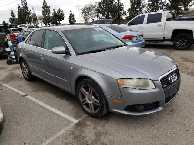 WAUAF78E68A035432 - 2008 AUDI A4 2.0T SILVER photo 4