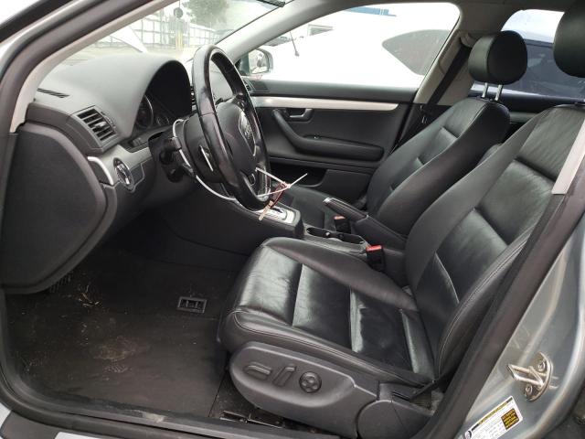 WAUAF78E68A035432 - 2008 AUDI A4 2.0T SILVER photo 7