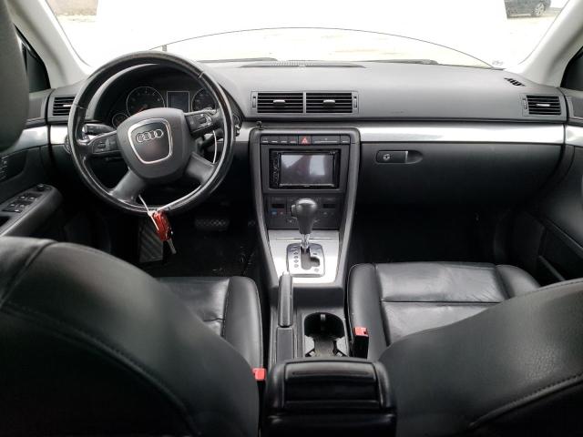 WAUAF78E68A035432 - 2008 AUDI A4 2.0T SILVER photo 8