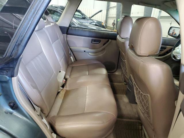 4S3BH675127660158 - 2002 SUBARU LEGACY OUTBACK AWP 蓝色 照片 10