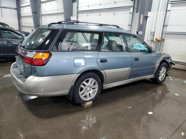 4S3BH675127660158 - 2002 SUBARU LEGACY OUTBACK AWP 蓝色 照片 3