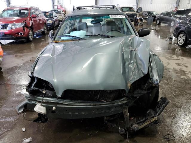 4S3BH675127660158 - 2002 SUBARU LEGACY OUTBACK AWP 蓝色 照片 5