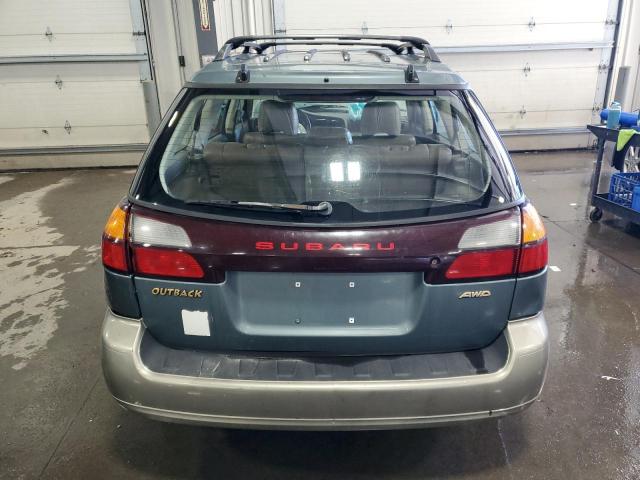 4S3BH675127660158 - 2002 SUBARU LEGACY OUTBACK AWP 蓝色 照片 6