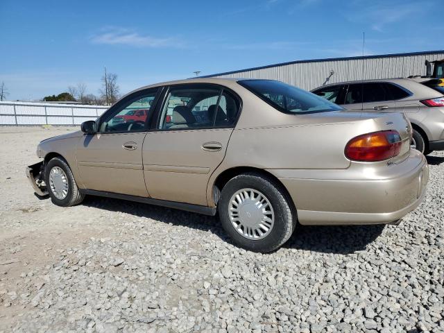 1G1ND52FX4M613923 - 2004 CHEVROLET CLASSIC GOLD photo 2