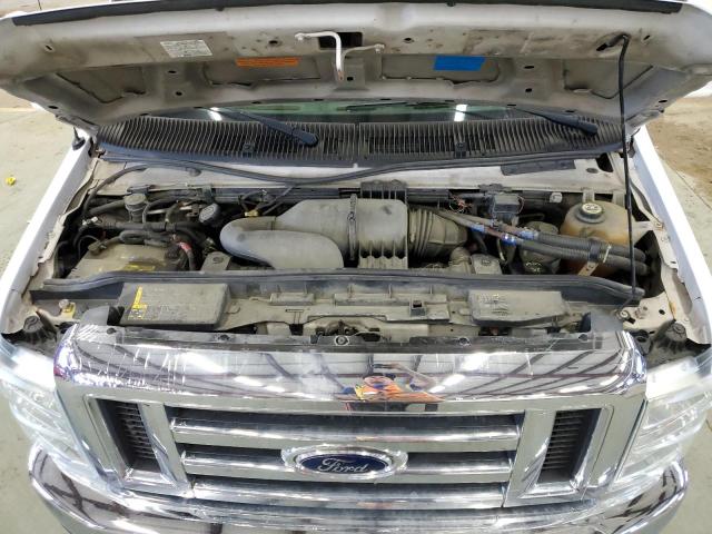 1FD3E35S58DA01364 - 2008 FORD ECONOLINE E350 SUPER DUTY CUTAWAY VAN WHITE photo 11