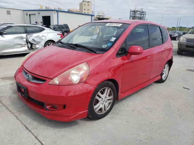 2008 HONDA FIT SPORT, 