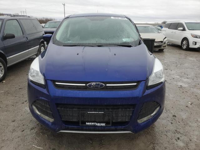 1FMCU9GX3GUA93698 - 2016 FORD ESCAPE SE BLUE photo 5