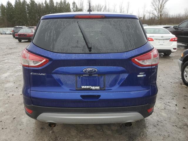 1FMCU9GX3GUA93698 - 2016 FORD ESCAPE SE BLUE photo 6