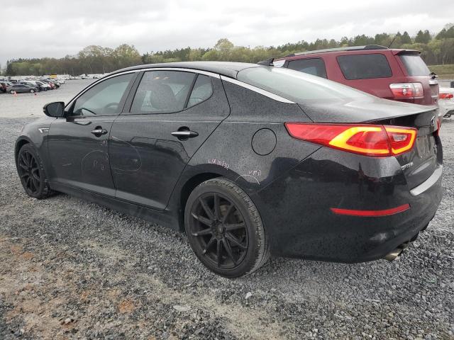 5XXGR4A66FG356071 - 2015 KIA OPTIMA SX BLACK photo 2