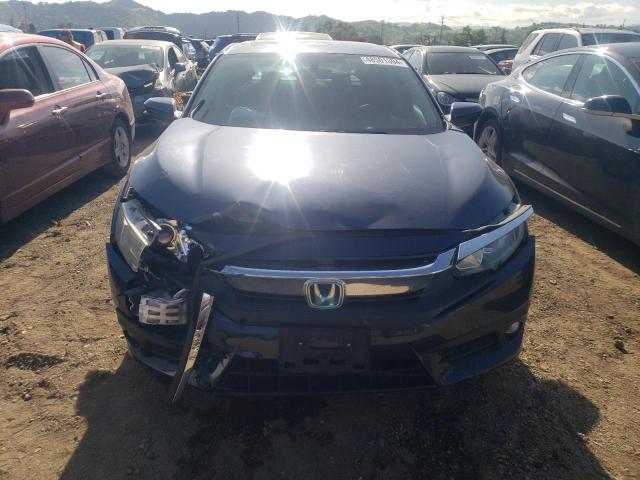 19XFC1F37GE217815 - 2016 HONDA CIVIC EX BLUE photo 5