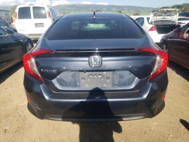 19XFC1F37GE217815 - 2016 HONDA CIVIC EX BLUE photo 6