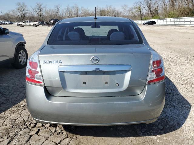 3N1AB6APXAL699478 - 2010 NISSAN SENTRA 2.0 SILVER photo 6