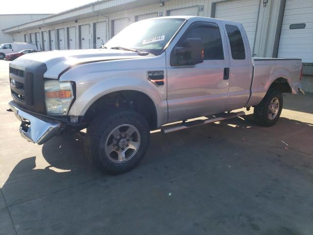 1FTSX21598EC83720 - 2008 FORD F250 SUPER DUTY SILVER photo 1