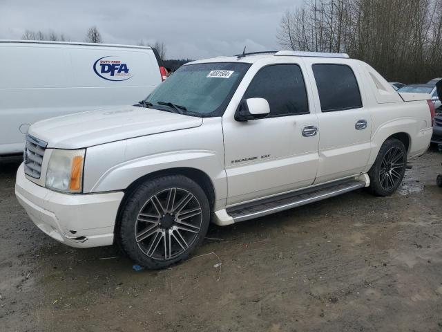 3GYEK62NX4G285720 - 2004 CADILLAC ESCALADE EXT CREAM photo 1