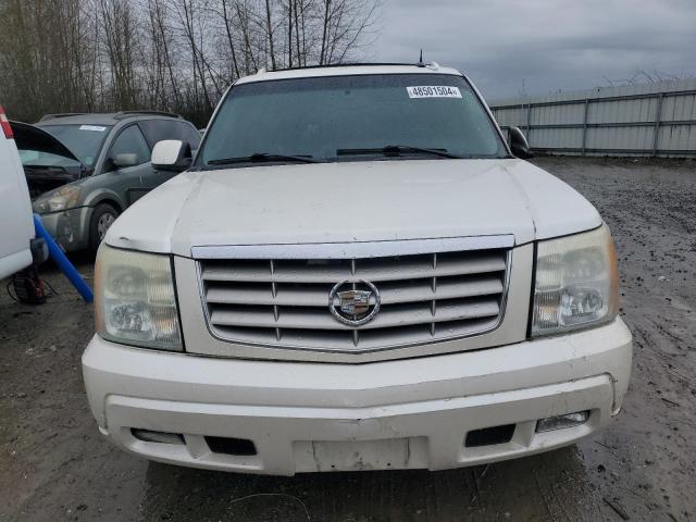 3GYEK62NX4G285720 - 2004 CADILLAC ESCALADE EXT CREAM photo 5